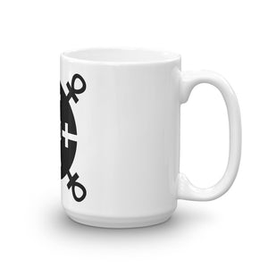 L/D "Circle" Mug