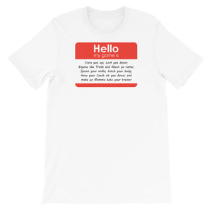 BvsE "Hello" Short-Sleeve Unisex T-Shirt