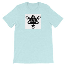 Load image into Gallery viewer, L/D &quot;Triangle&quot; Short-Sleeve Unisex T-Shirt