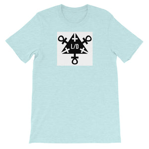 L/D "Triangle" Short-Sleeve Unisex T-Shirt