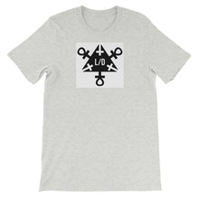 Load image into Gallery viewer, L/D &quot;Triangle&quot; Short-Sleeve Unisex T-Shirt