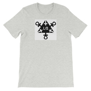 L/D "Triangle" Short-Sleeve Unisex T-Shirt