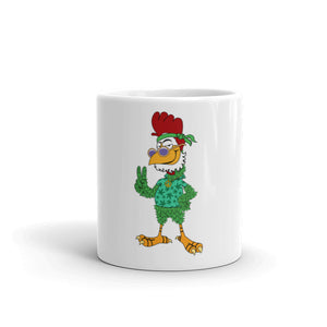 Choom Choom Clicc "Hippie Chicken" Mug