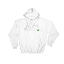 Load image into Gallery viewer, F.E.S. &quot;Geometric System&quot; Hoodie