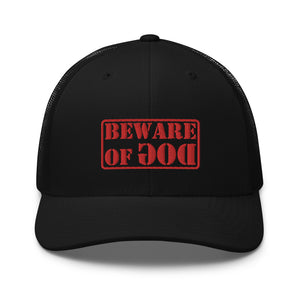 "Beware of God" Trucker Cap