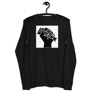 "Black Power" Unisex Long Sleeve Tee