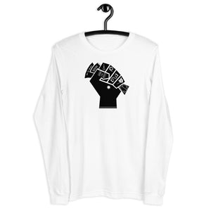 "Black Power" Unisex Long Sleeve Tee